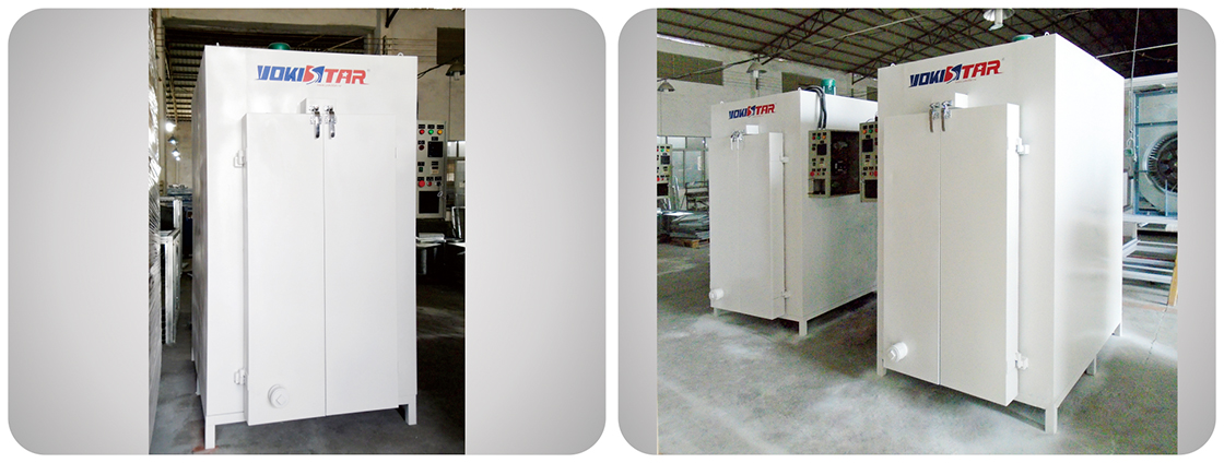 powder curing oven