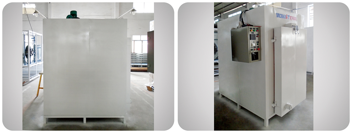 EHP powder curing oven