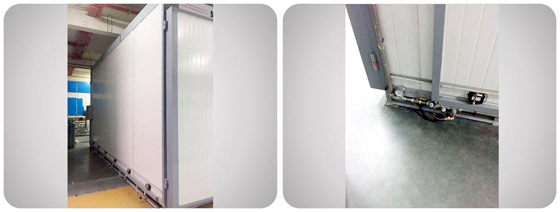 paint curing oven