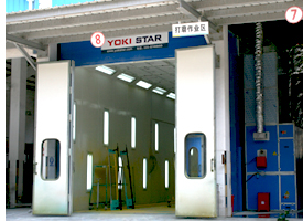 LARGE SIZE SPRAY BOOTH