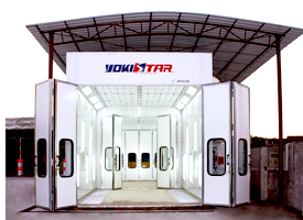 LARGE SIZE PAINT BOOTH LARGE SIZE PAINT BOOTH