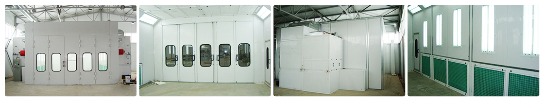 6m wide large spray booth