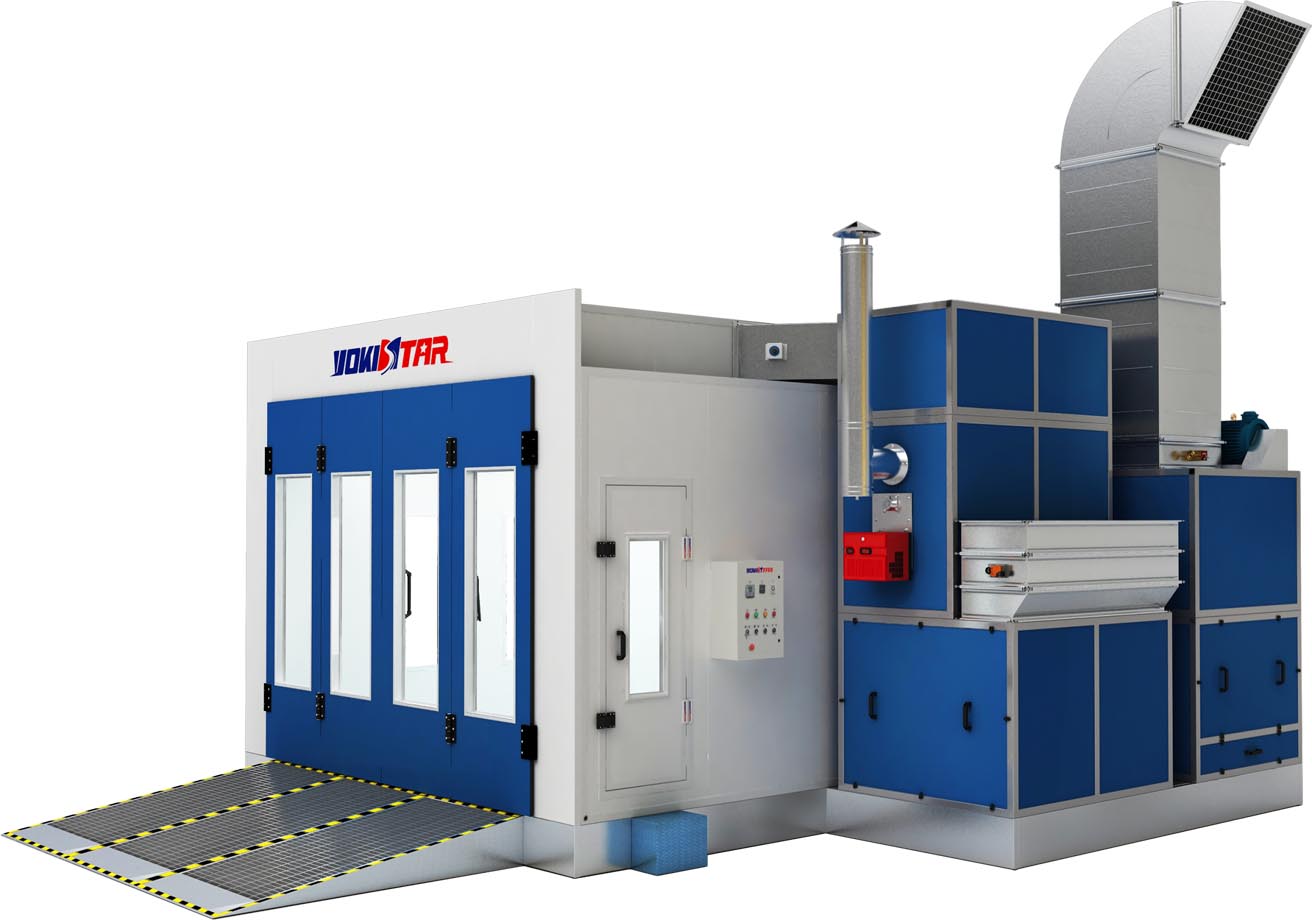 Kalux-B spray booth