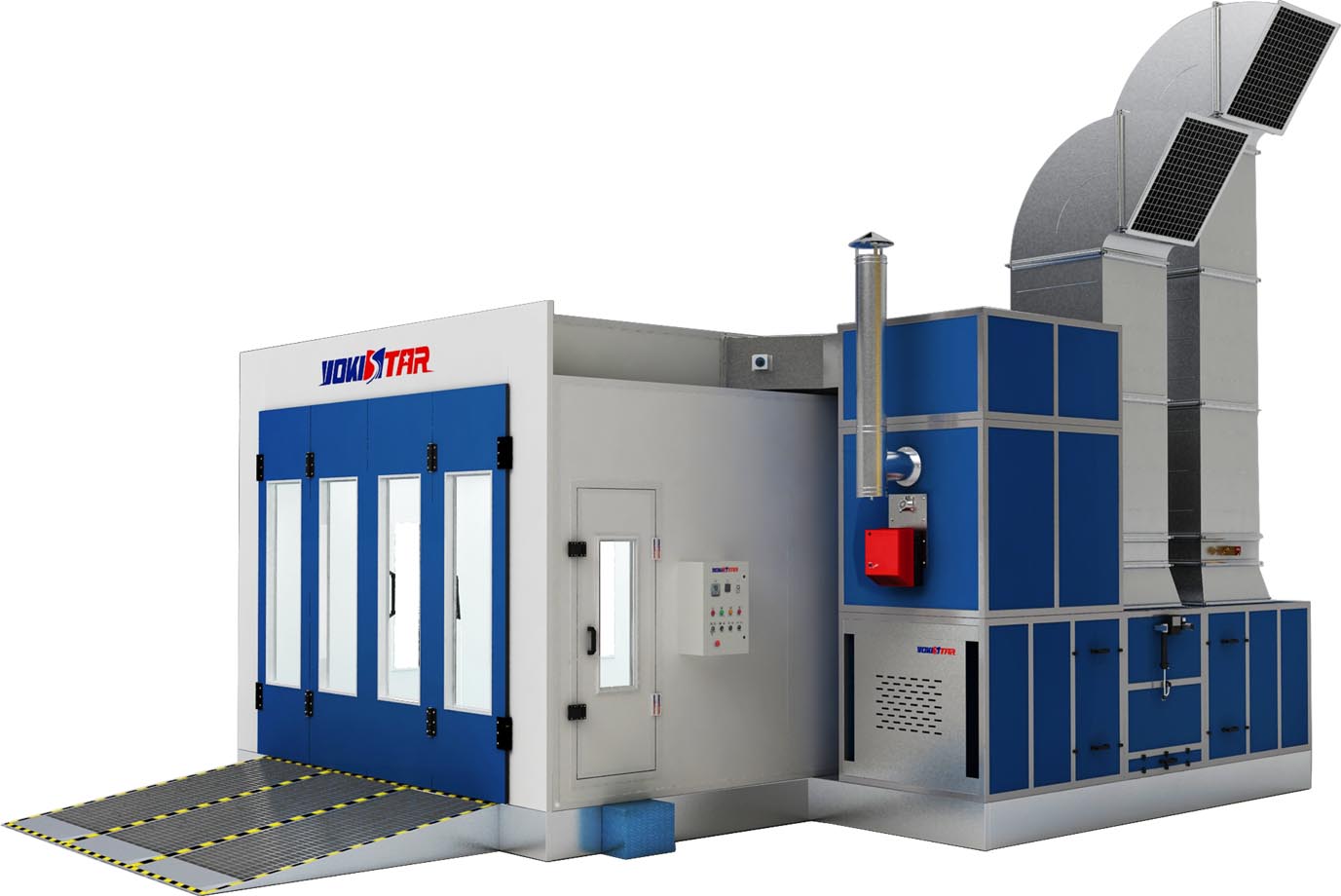 Kalux-T Paint Booth