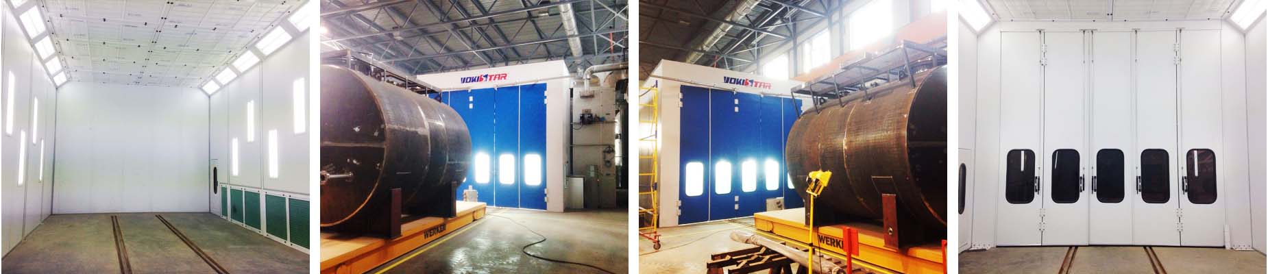 TANKER SPRAY BOOTH