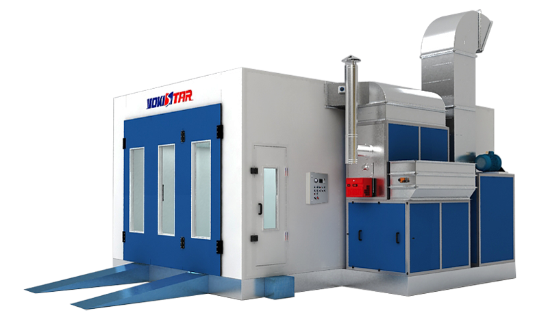 paint spray booth