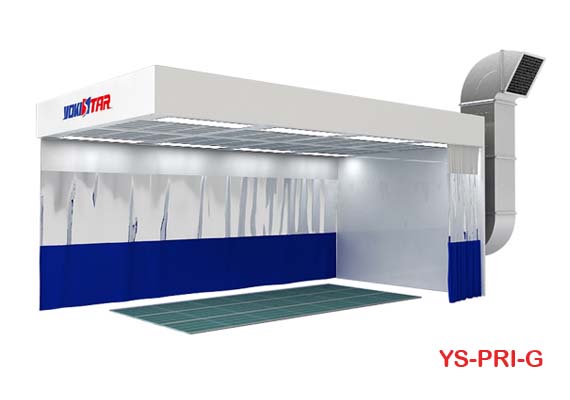 YS-PRI-G paint prep station Paint Prep Bays