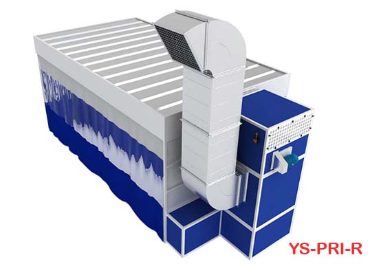 YS-PRI-R-2 Paint Prep Bays