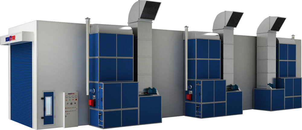 YS-TB23 industrial paint booth YS-TB23 industrial paint booth
