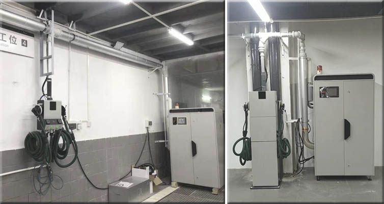 paint dust extraction system paint dust extraction system