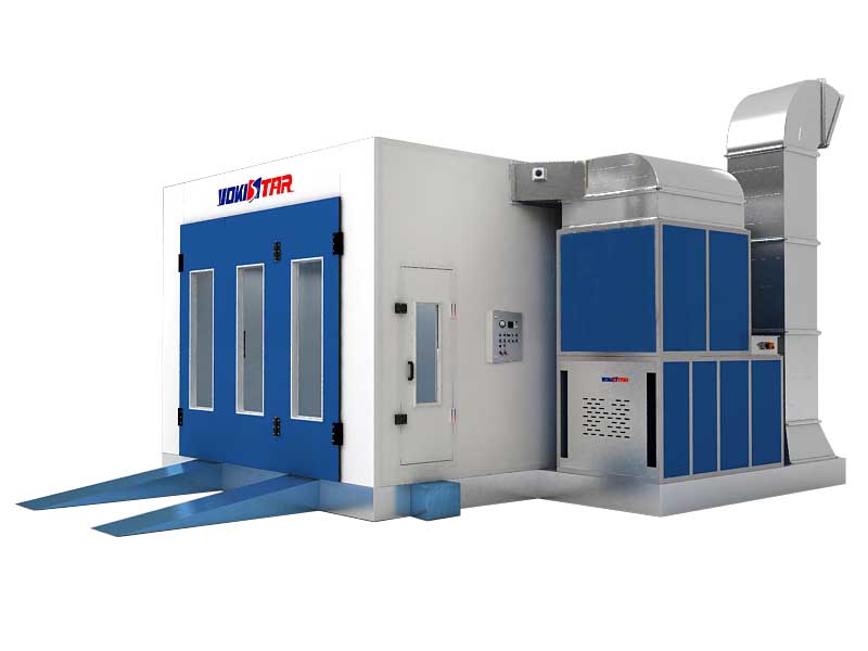 Yubase-T Spray Booth
