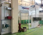 Industrial Spray Booth