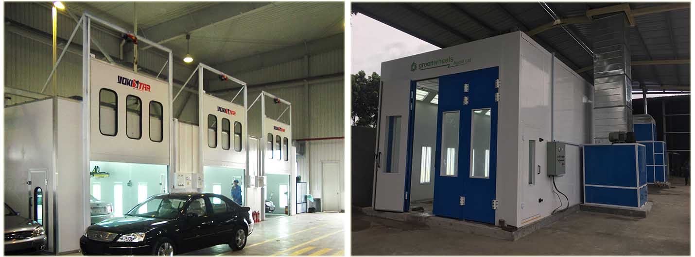 Large size Paint Booth Large size Paint Booth