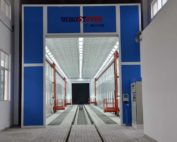 Train Spray Booth