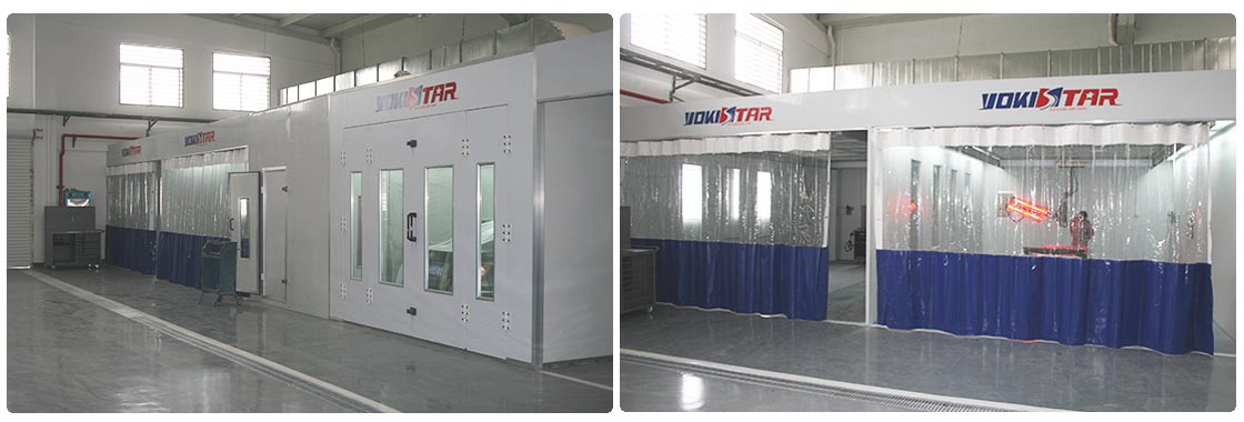 paint prep bays and booth paint prep bays and booth-1