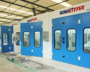 Spray Booth Painting Line