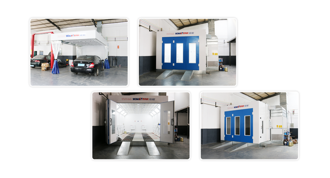 SPRAY PAINT BOOTH