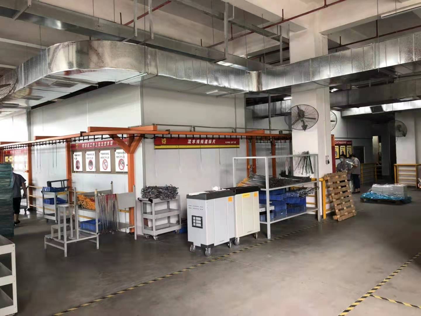 Industrial Parts Painting Line Industrial Parts Painting Line