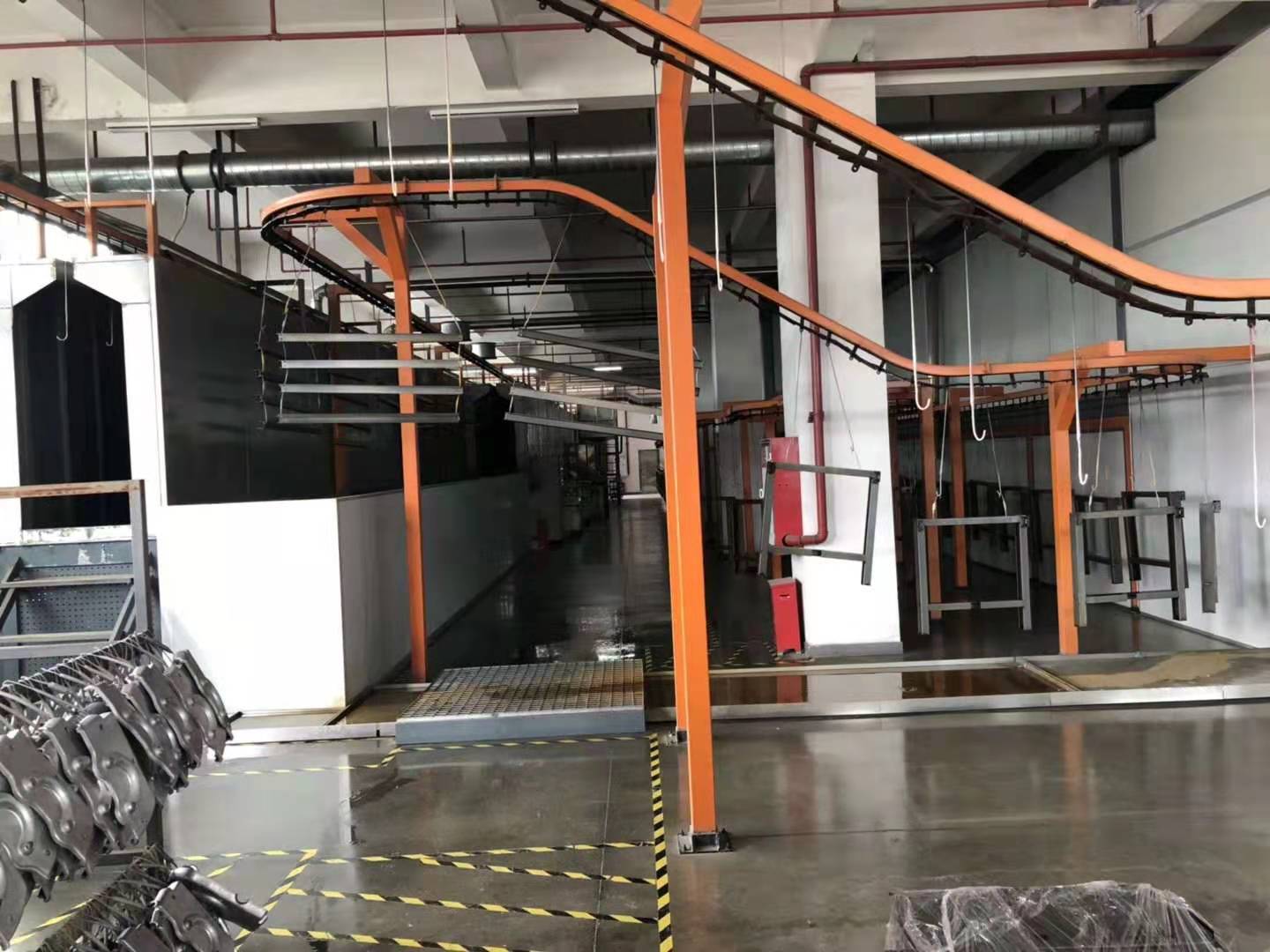 Industrial Parts Painting Line Industrial Parts Painting Line